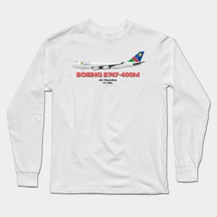 Boeing B747-400M - Air Namibia Long Sleeve T-Shirt